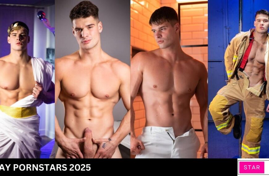 Top 10: New Gay Pornstars 2025 Dominant & submissive Male Sluts