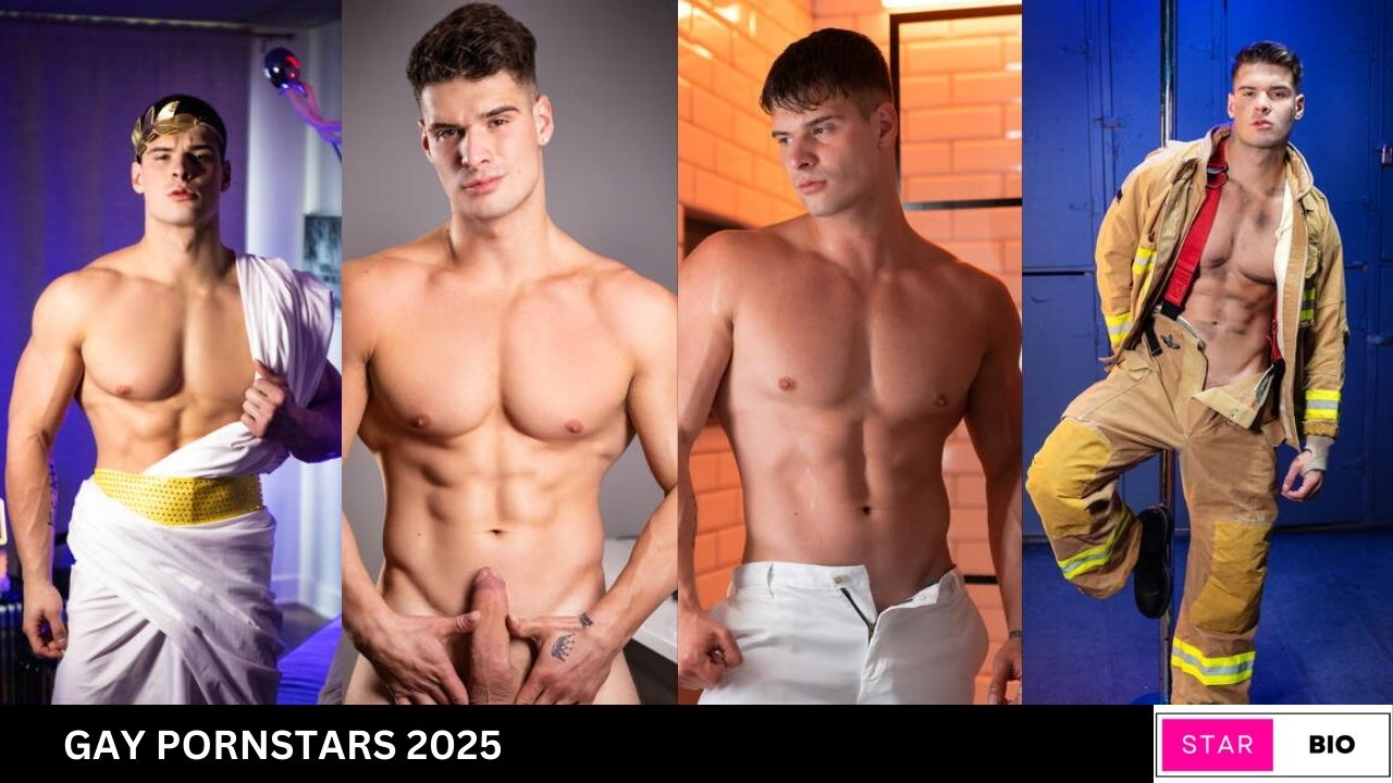 Top 10: New Gay Pornstars 2025 Dominant & submissive Male Sluts